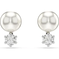 Matrix stud earrings