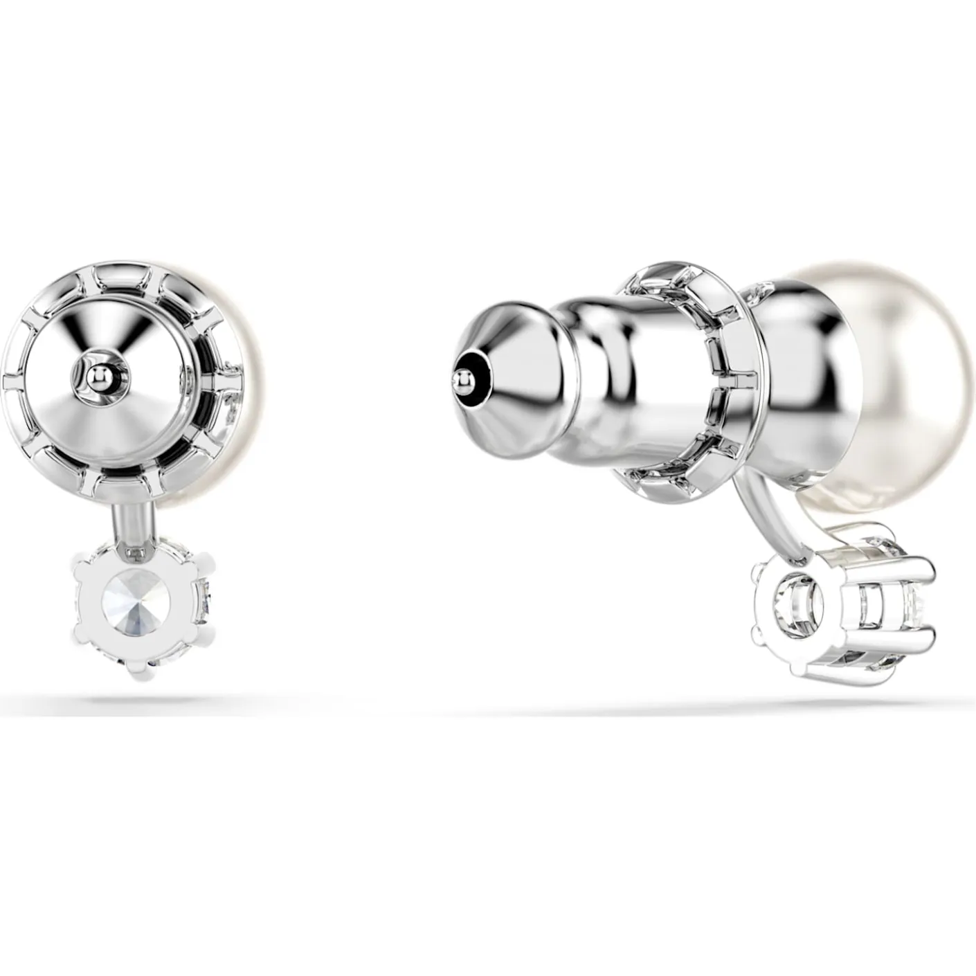 Matrix stud earrings