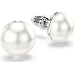 Matrix stud earrings