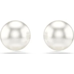 Matrix stud earrings