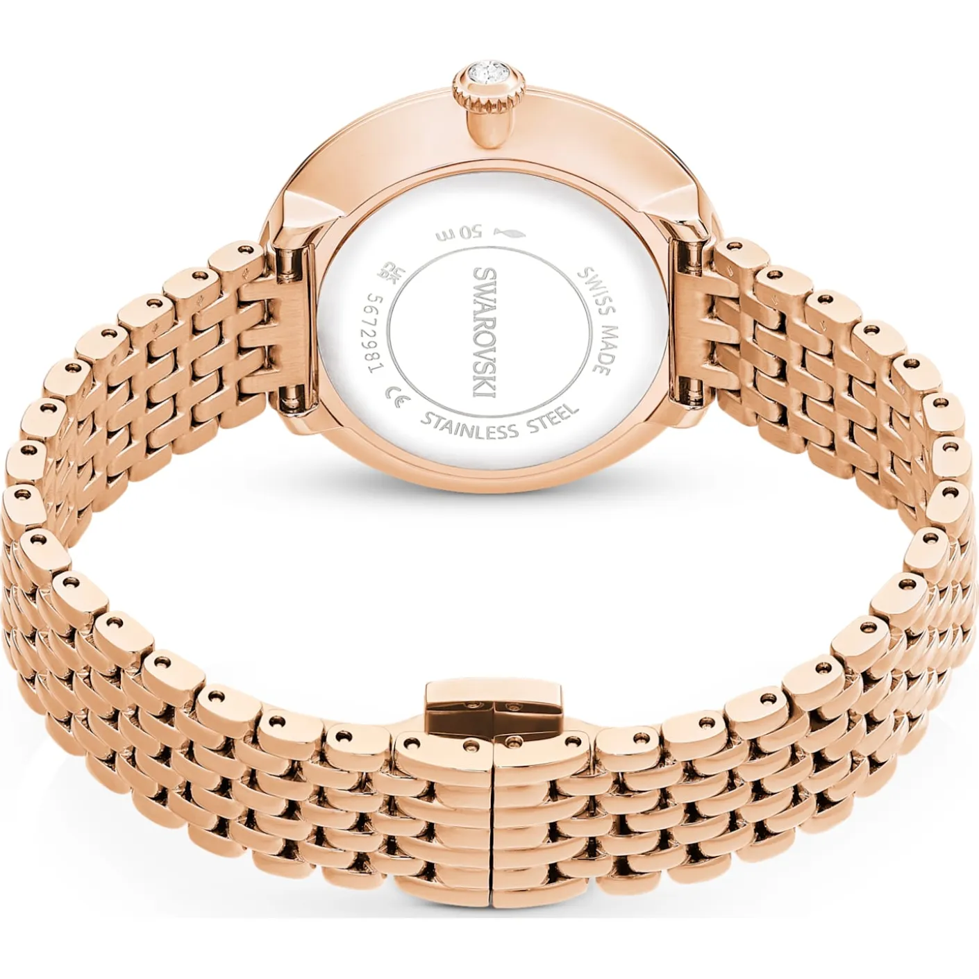 Matrix tennis 7-link watch