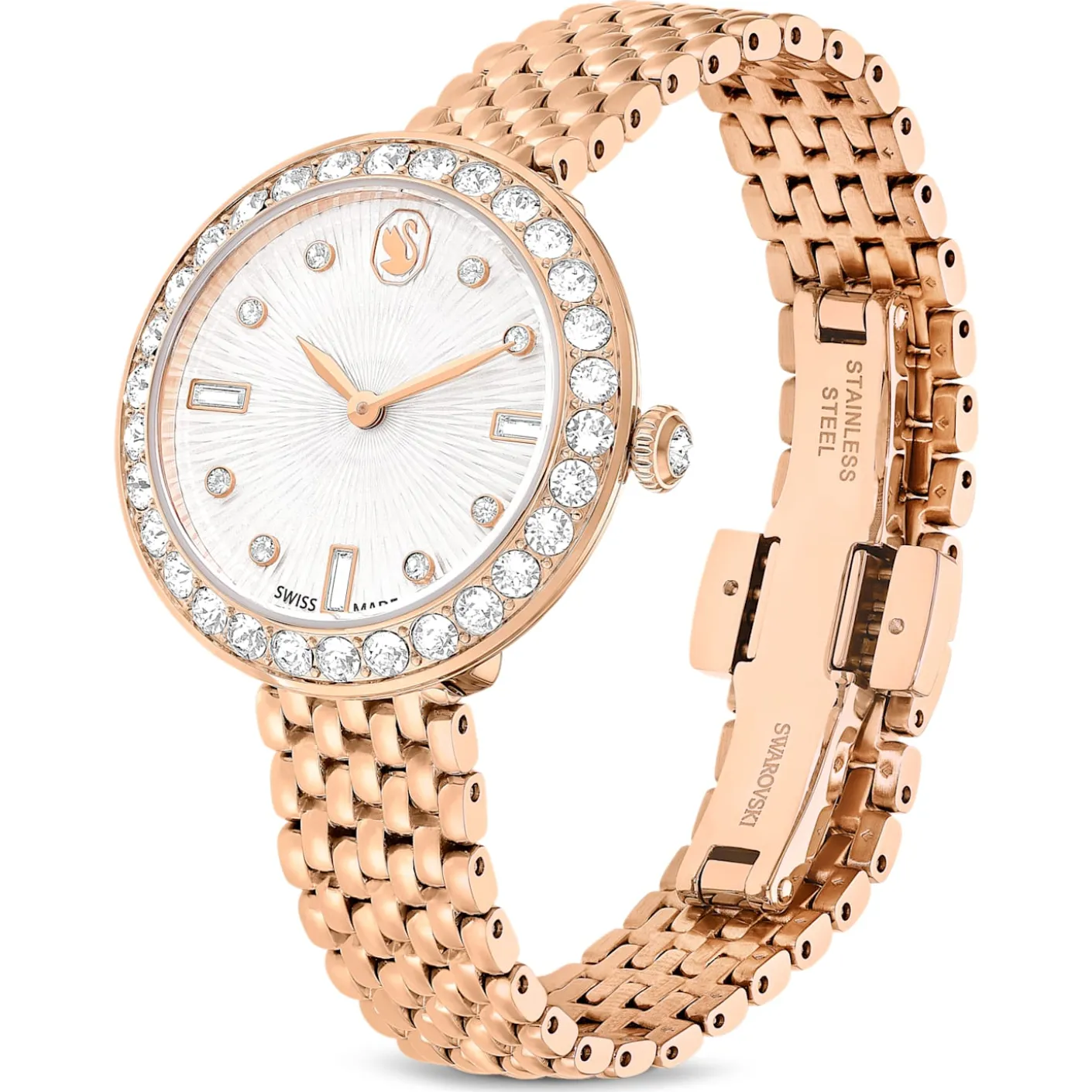 Matrix tennis 7-link watch