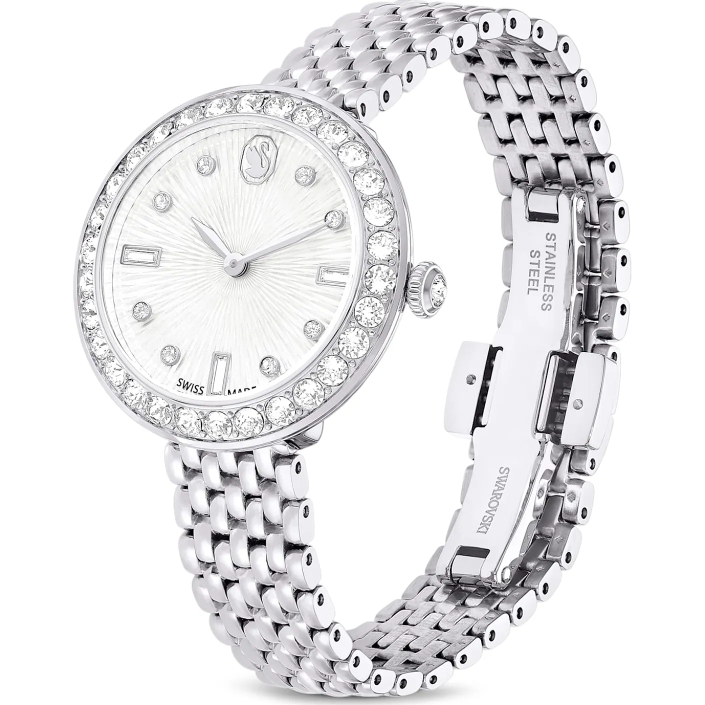 Matrix tennis 7-link watch