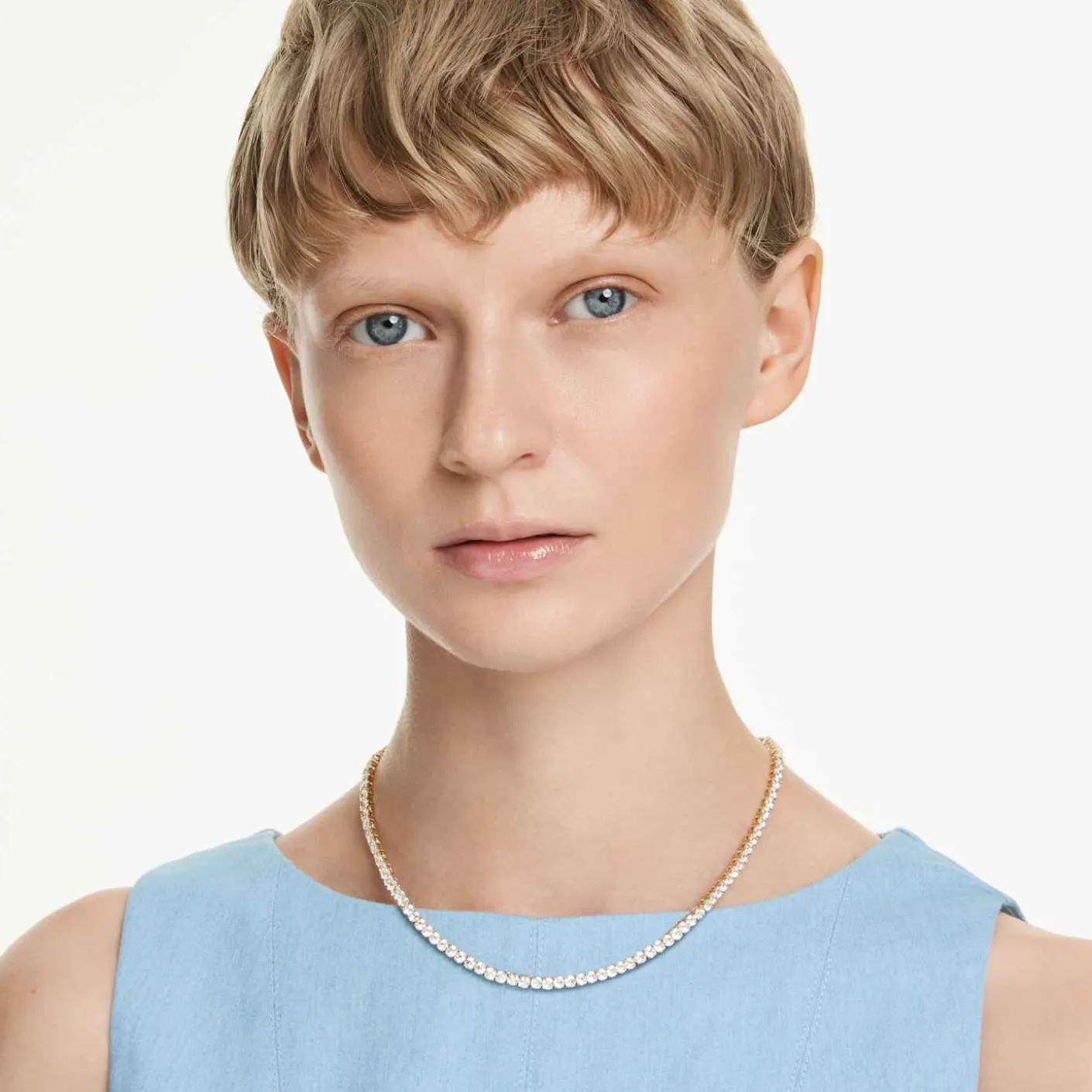 Matrix Tennis necklace