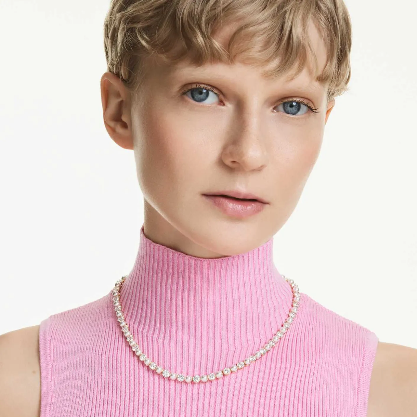 Matrix Tennis necklace