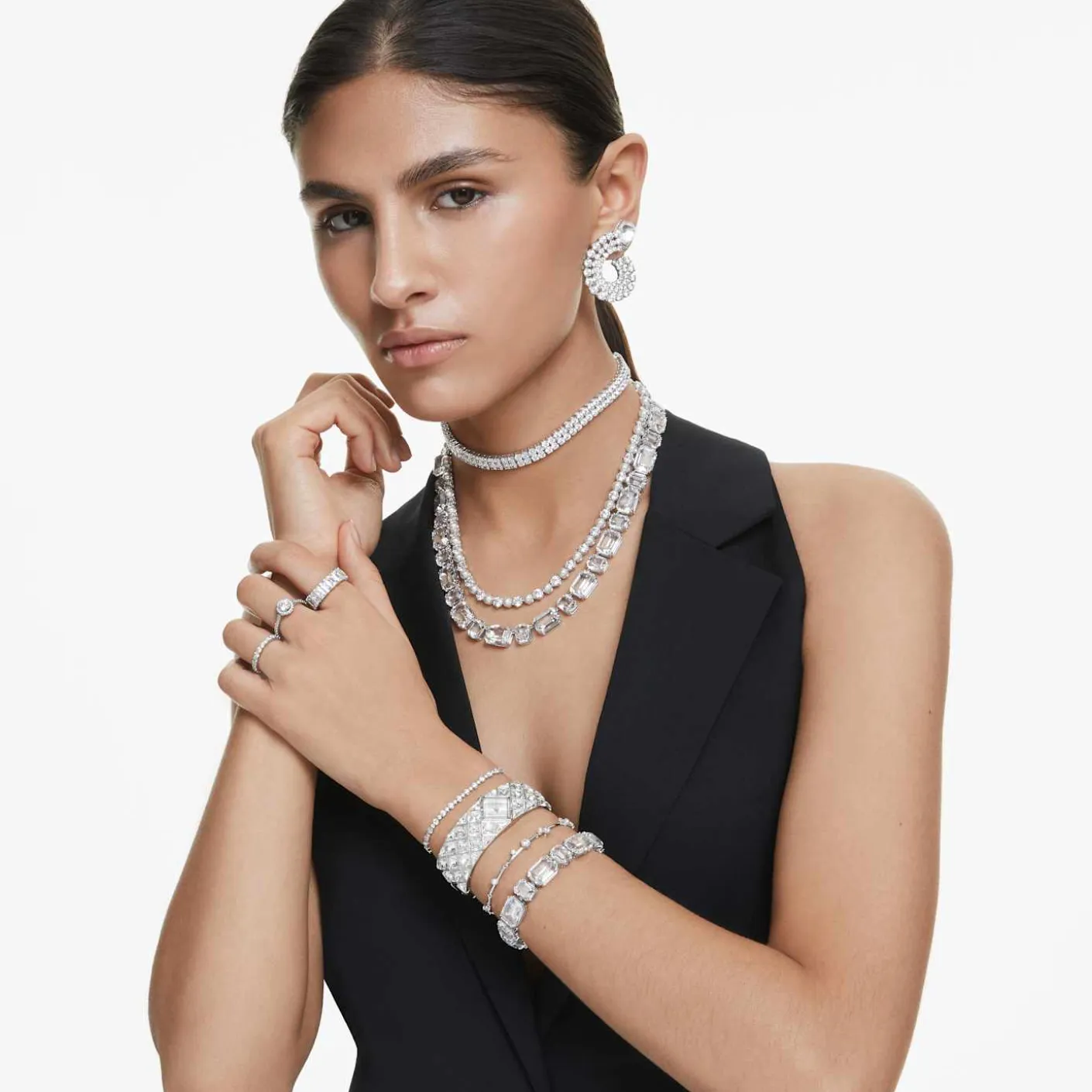 Matrix Tennis necklace