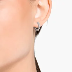 Matrix Vittore hoop earrings