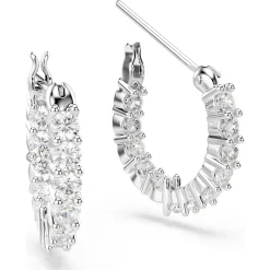 Matrix Vittore hoop earrings
