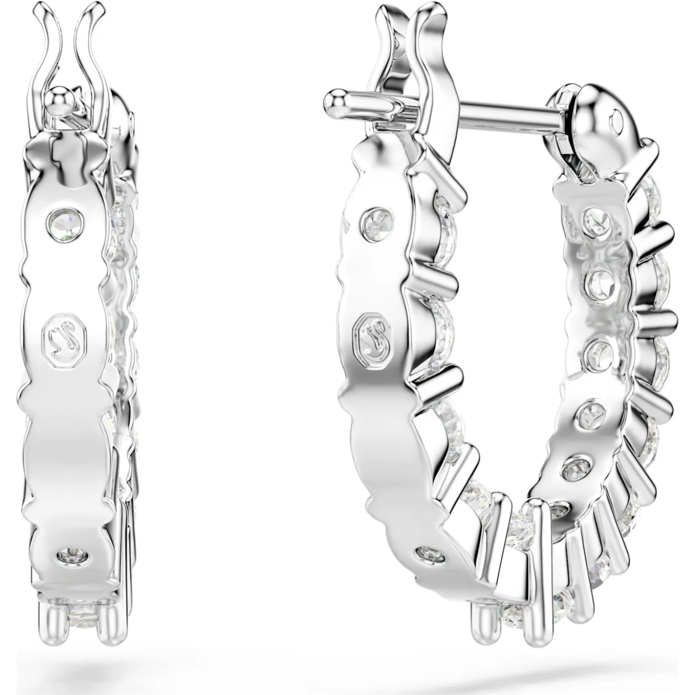 Matrix Vittore hoop earrings