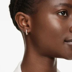 Matrix Vittore hoop earrings