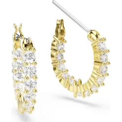 Matrix Vittore hoop earrings