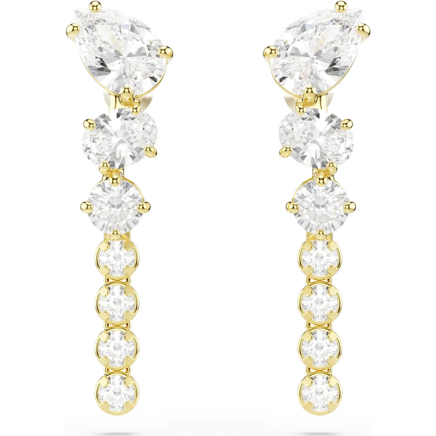 Mesmera drop earrings