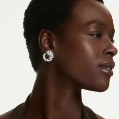 Mesmera hoop earrings