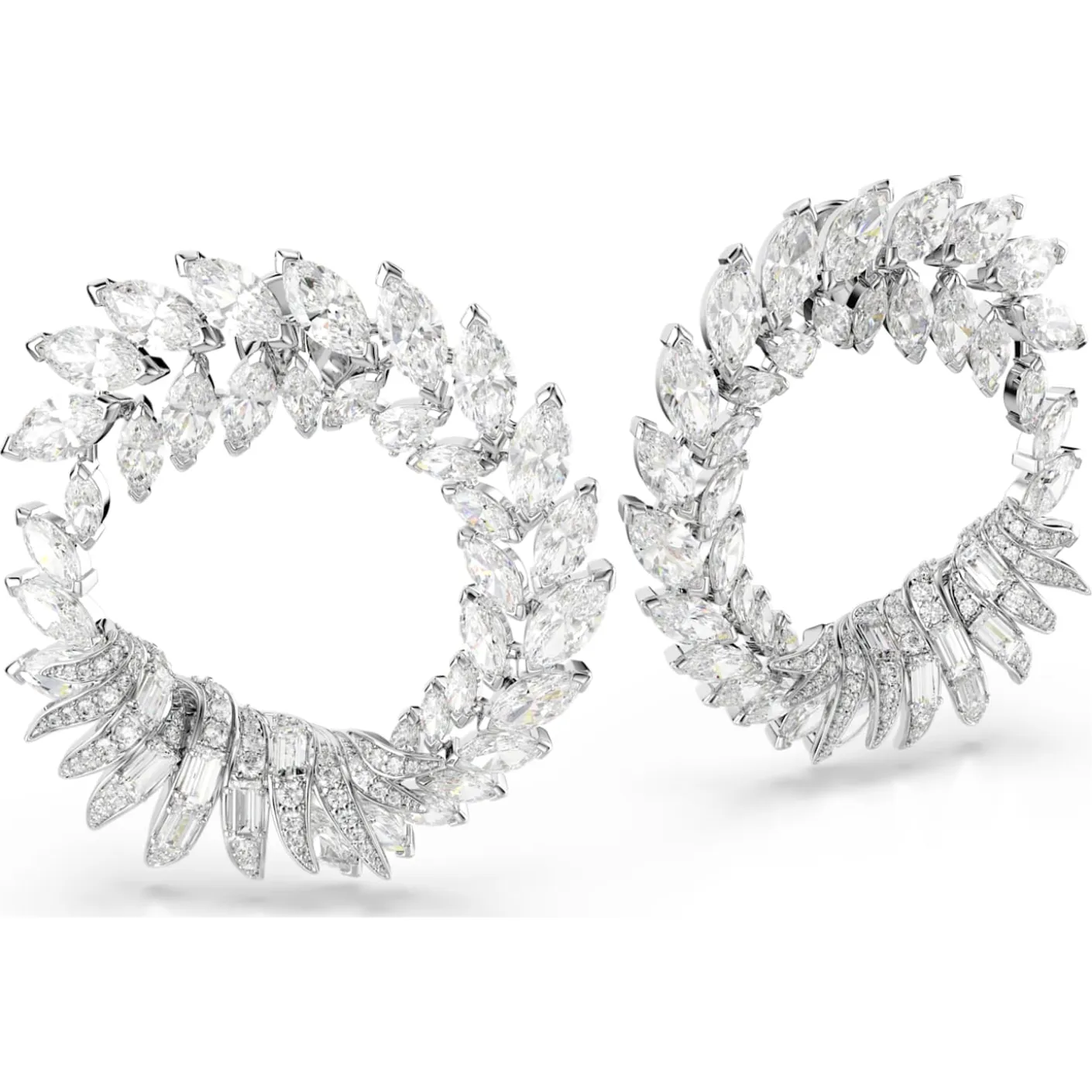Mesmera hoop earrings