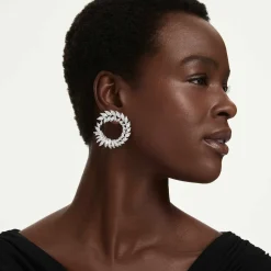 Mesmera hoop earrings
