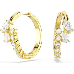 Mesmera hoop earrings