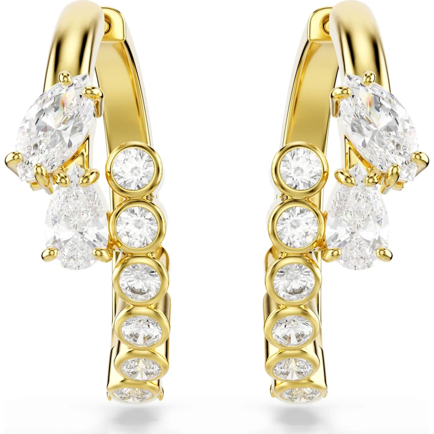 Mesmera hoop earrings