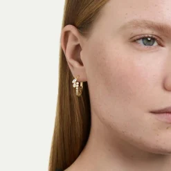 Mesmera hoop earrings