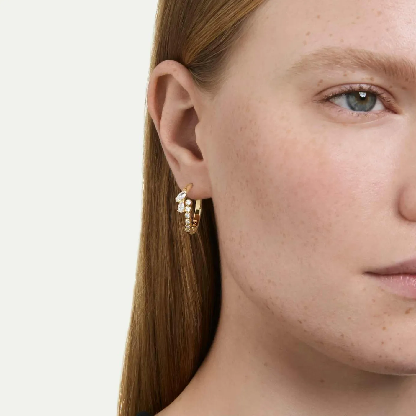 Mesmera hoop earrings