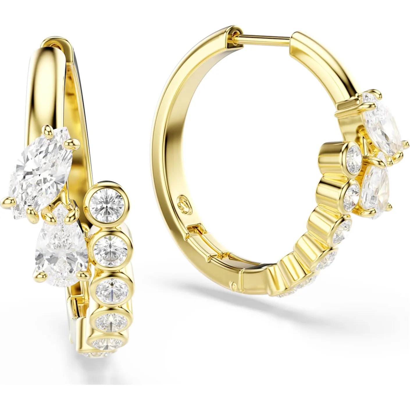 Mesmera hoop earrings