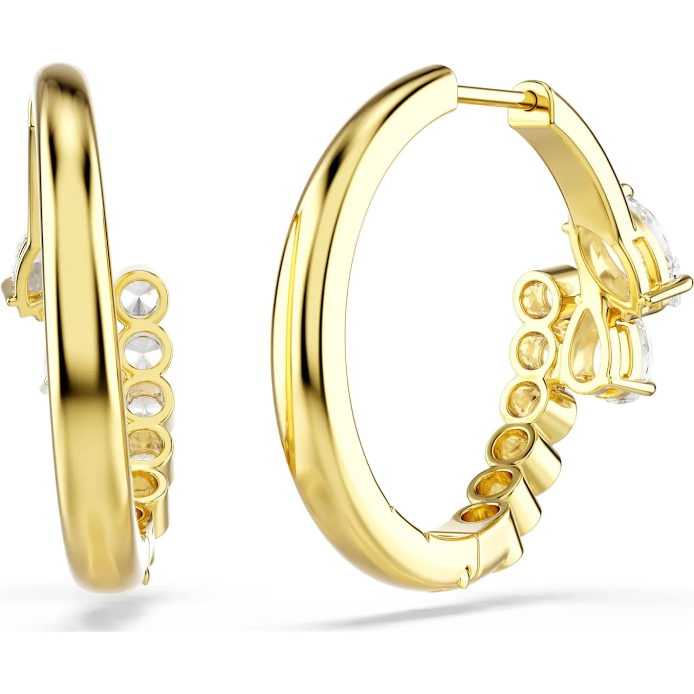 Mesmera hoop earrings