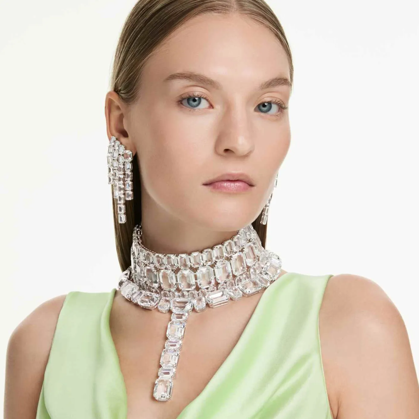 Millenia clip earrings