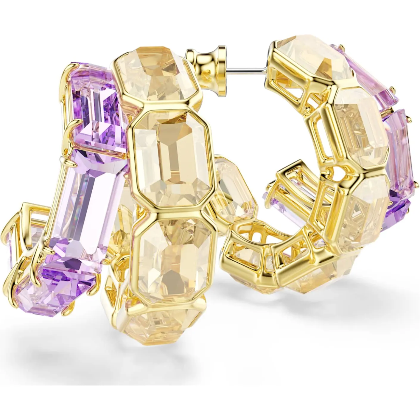 Millenia hoop earrings