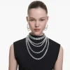 Millenia layered necklace