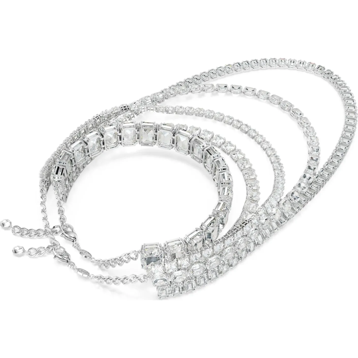Millenia layered necklace