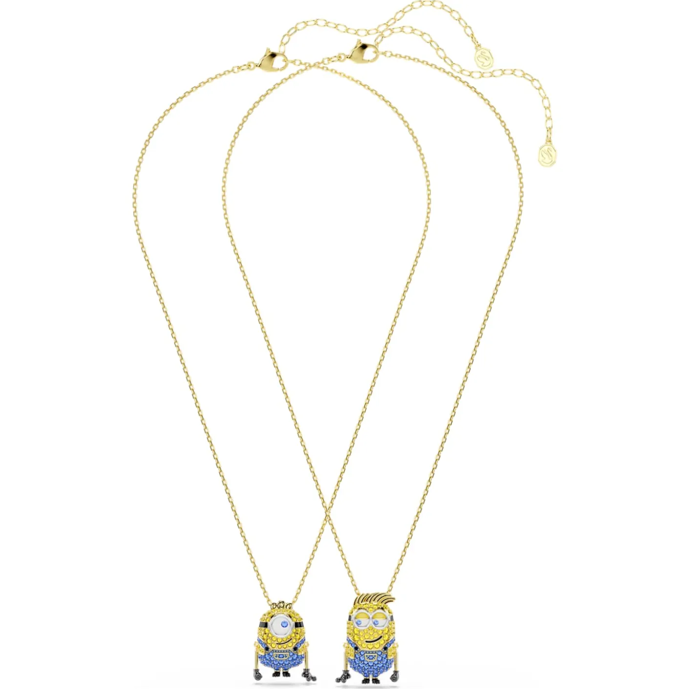 Minions James and Henry set