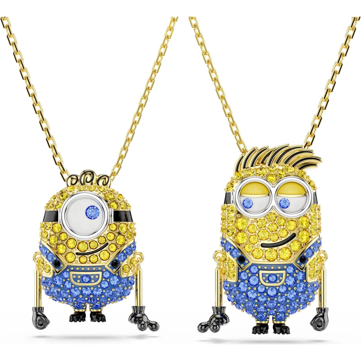 Minions James and Henry set