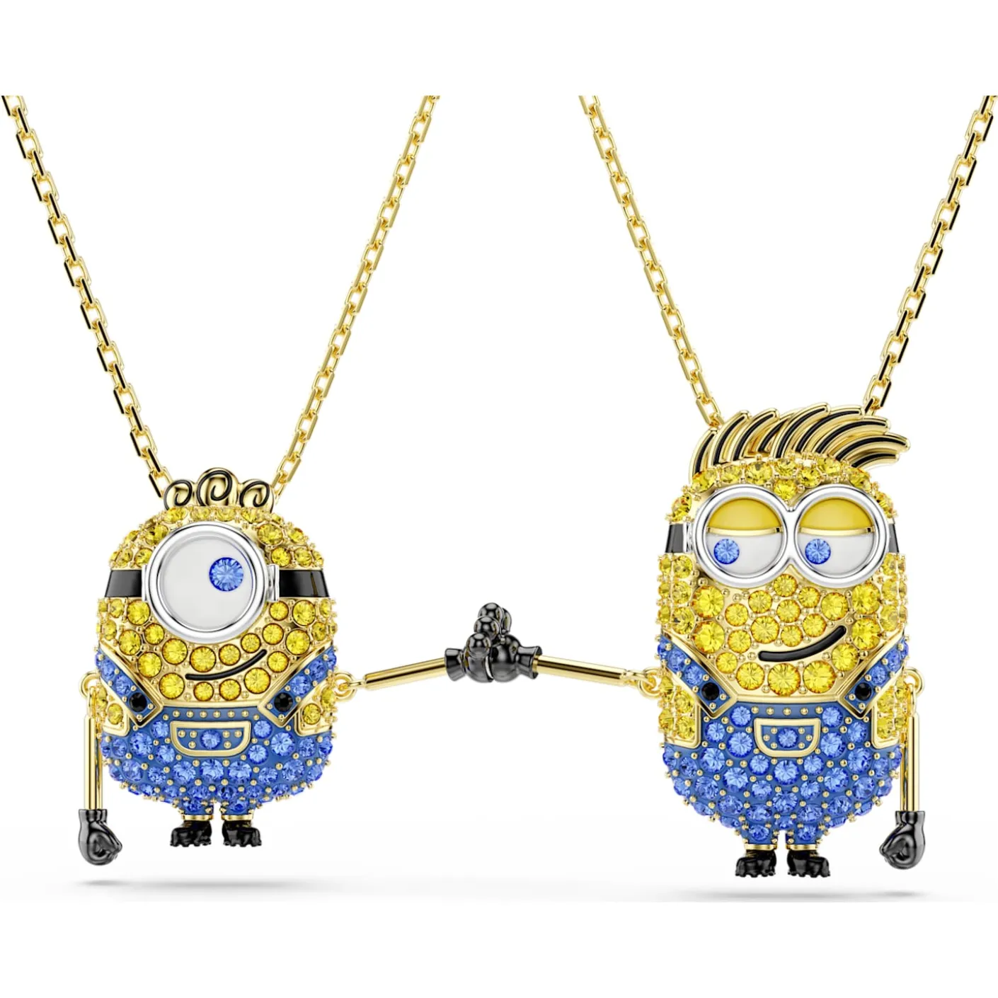 Minions James and Henry set