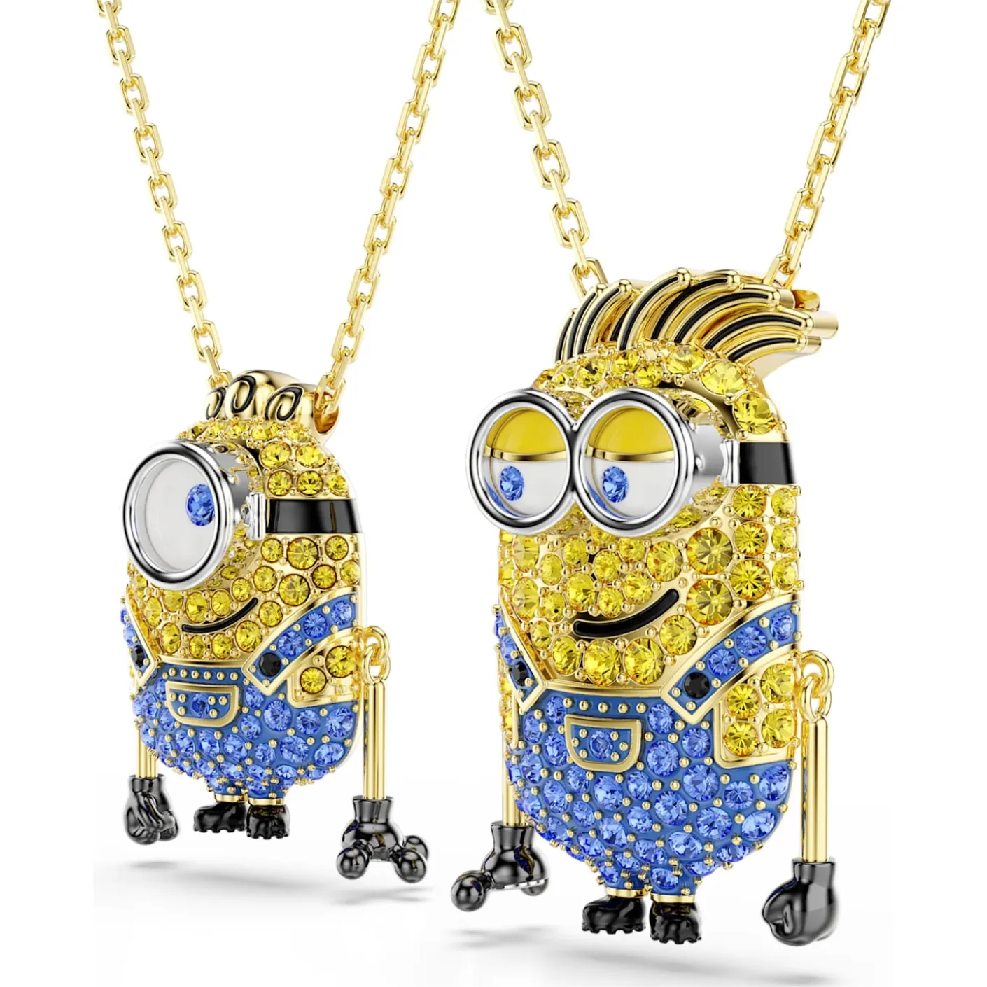 Minions James and Henry set