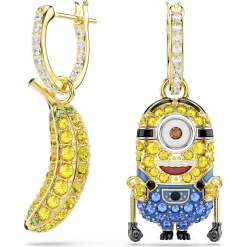 Minions Stuart and Banana drop earrings