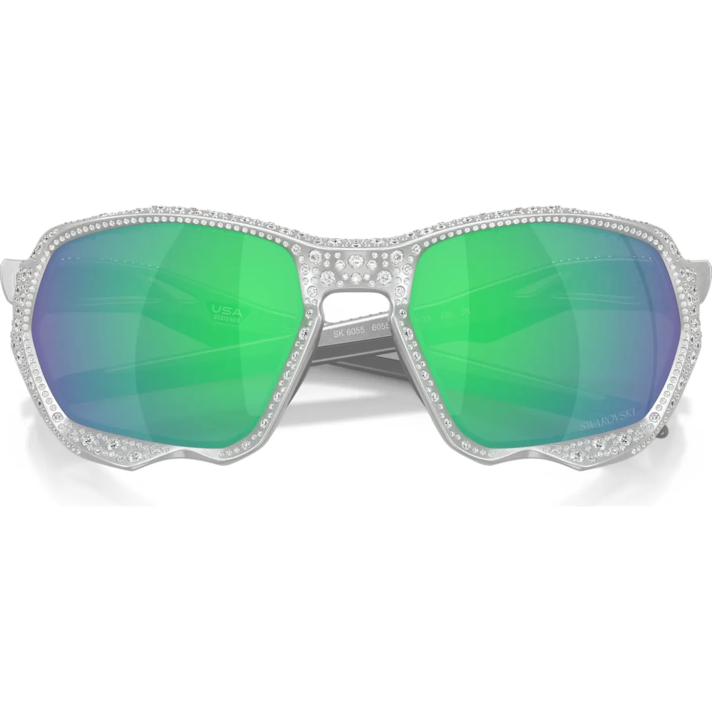 OAKLEY Plazma Sunglasses X-Silver