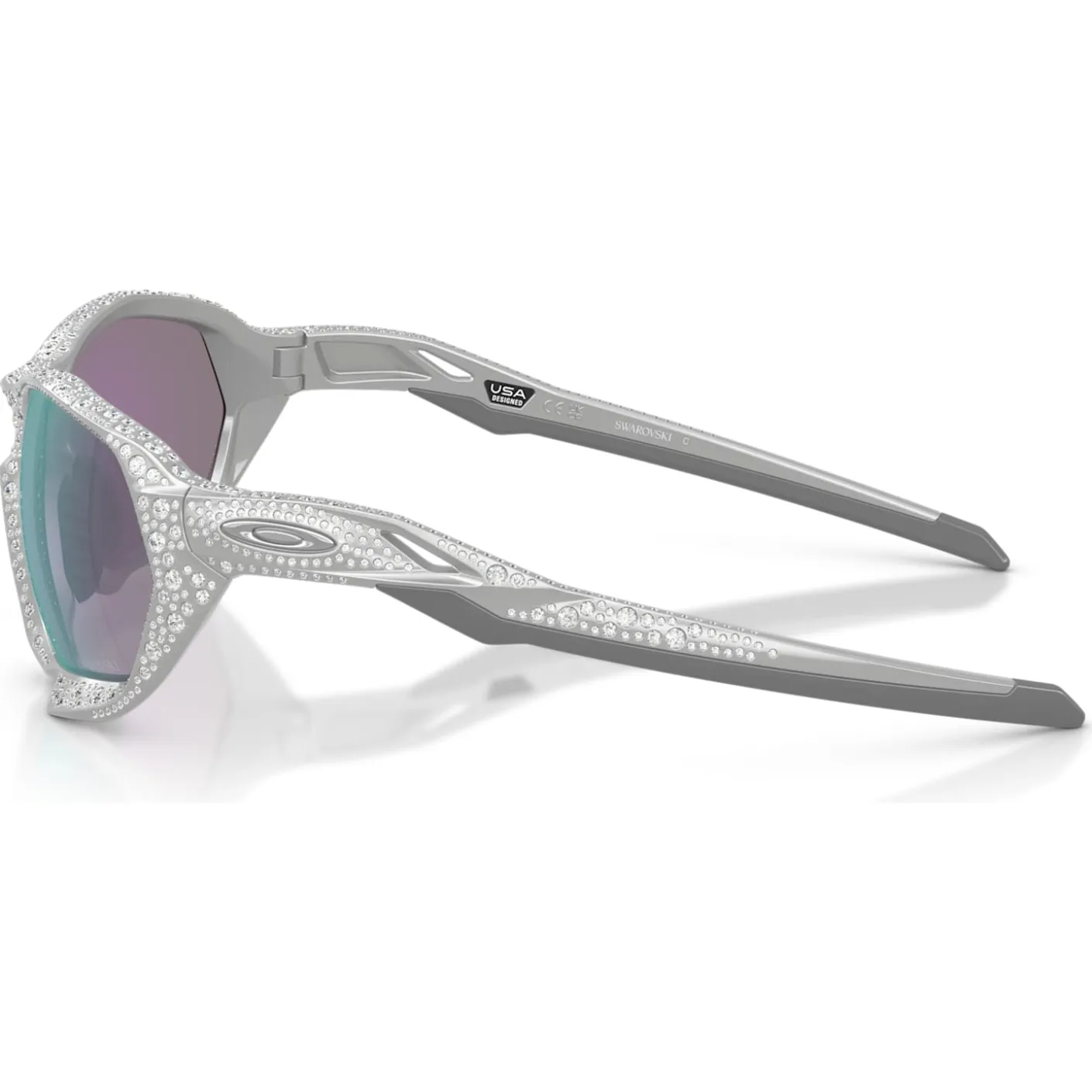 OAKLEY Plazma Sunglasses X-Silver