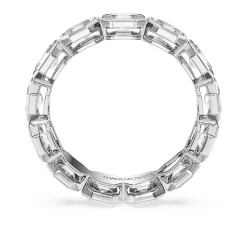 Octagon band ring