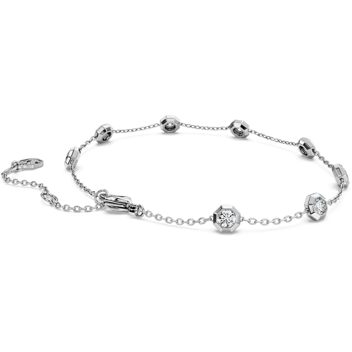 Octagon bracelet