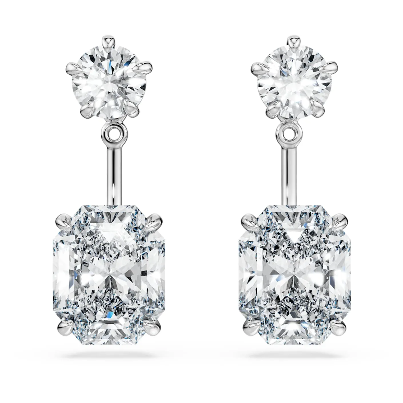 Octagon earring jackets