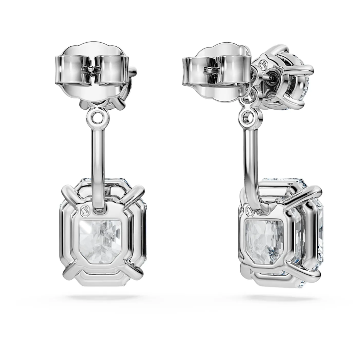 Octagon earring jackets