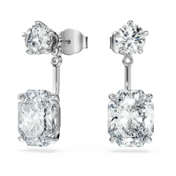 Octagon earring jackets