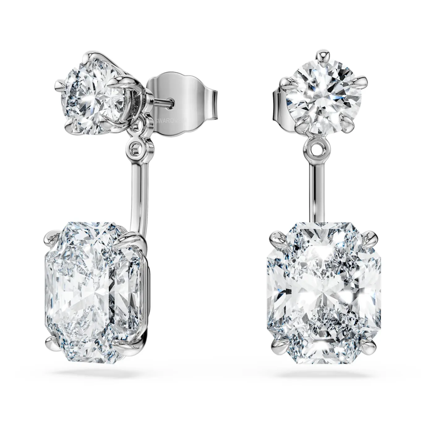 Octagon earring jackets