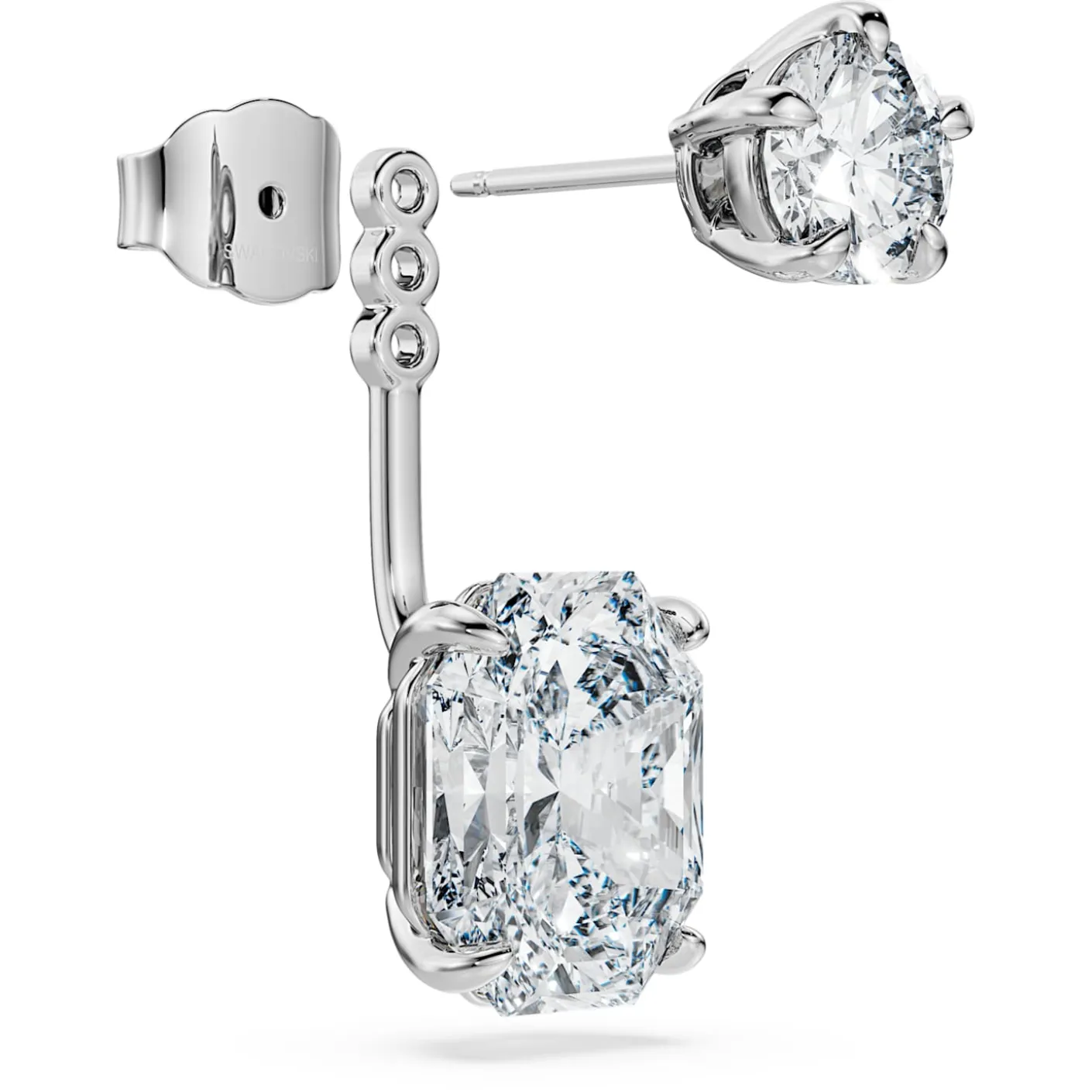 Octagon earring jackets