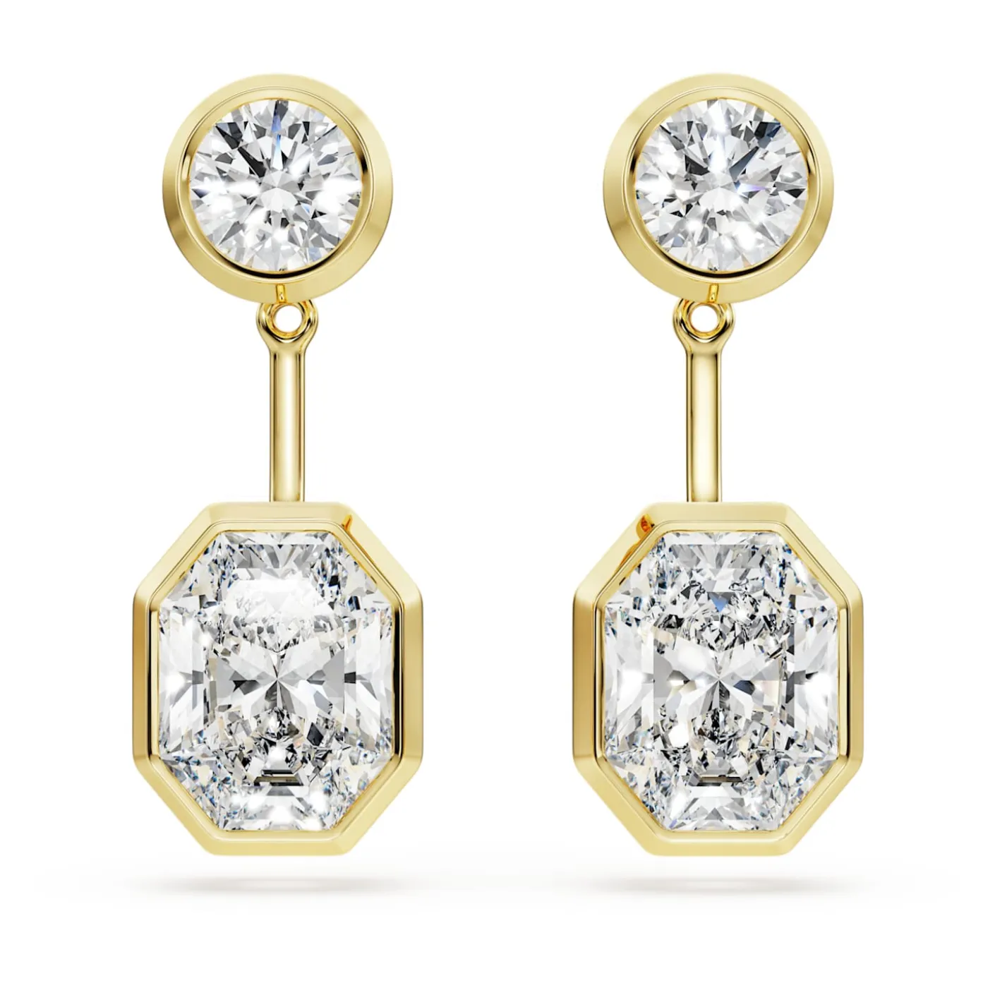 Octagon earring jackets