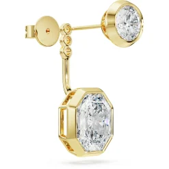 Octagon earring jackets