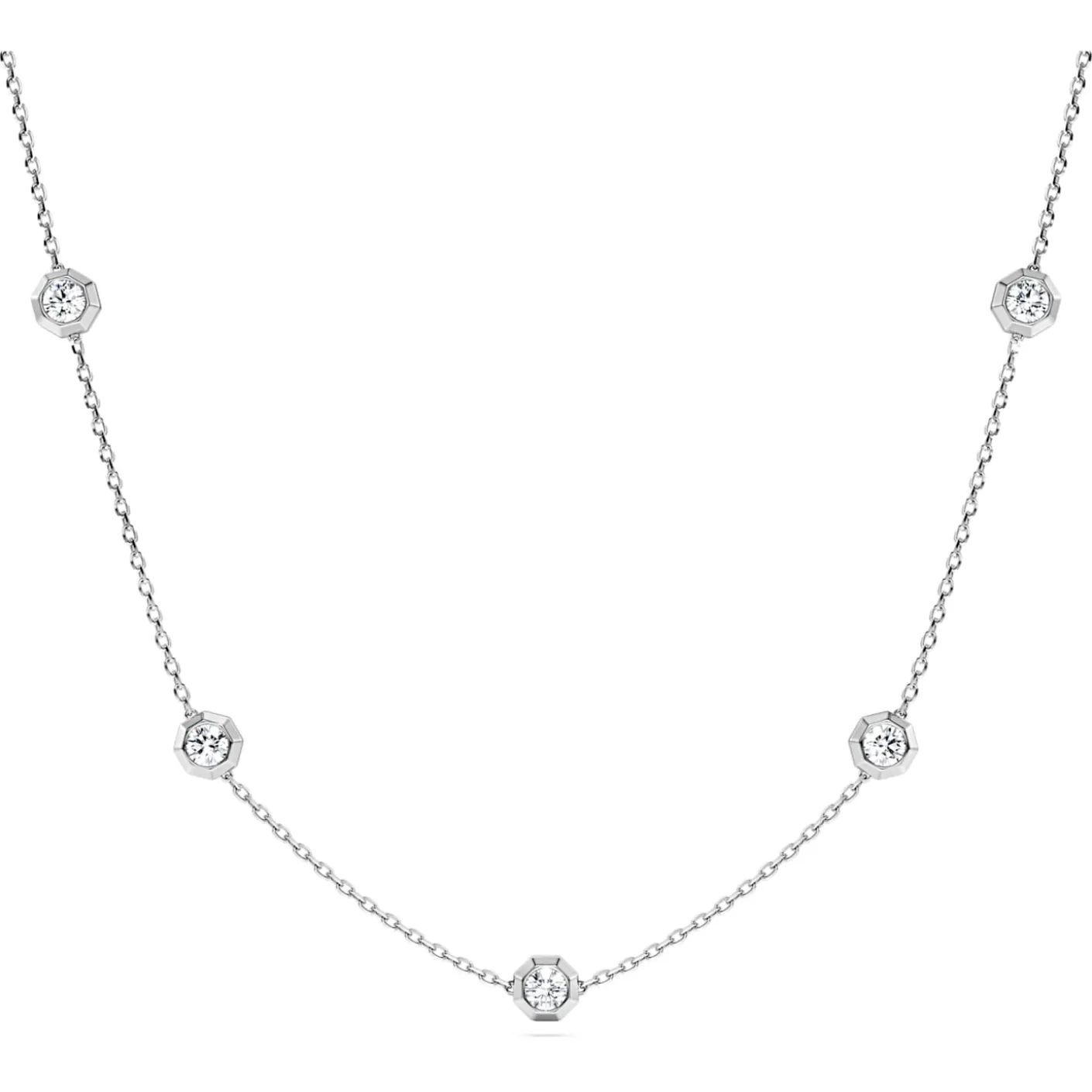 Octagon necklace