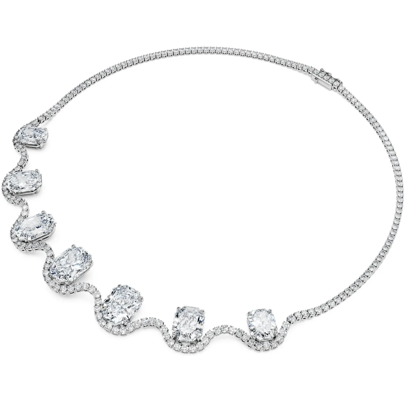 Octagon necklace