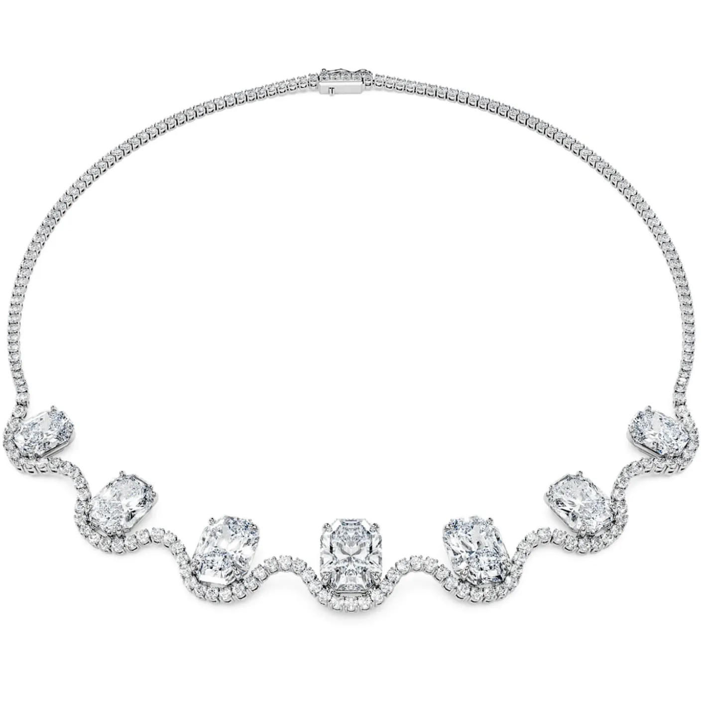Octagon necklace