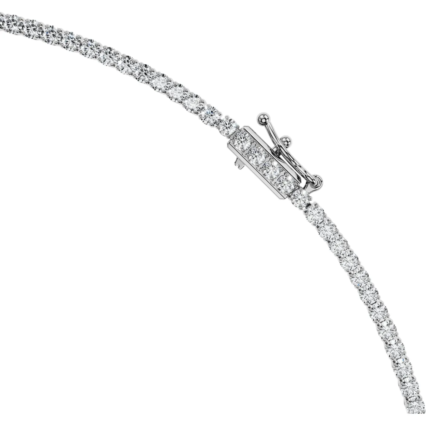 Octagon necklace