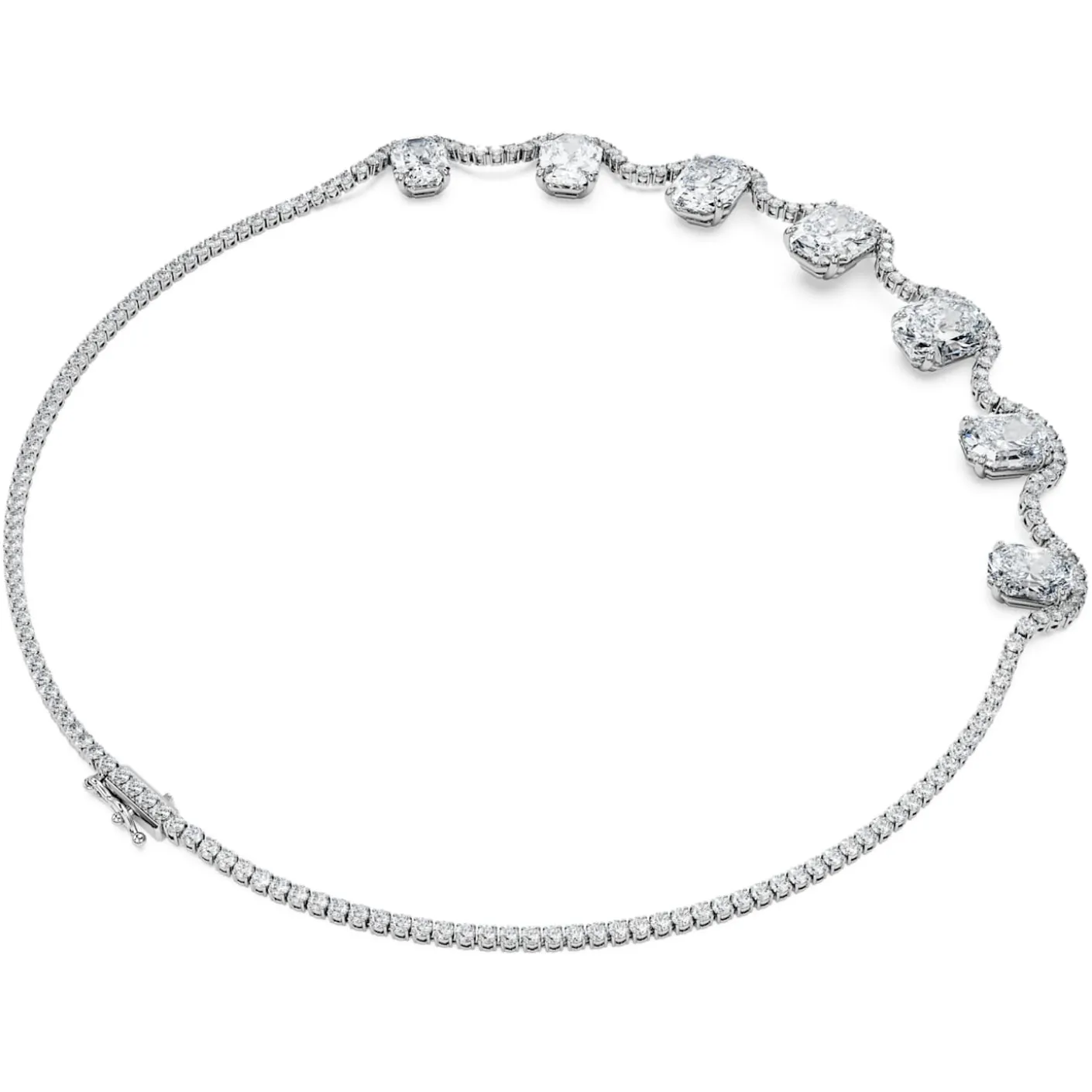 Octagon necklace